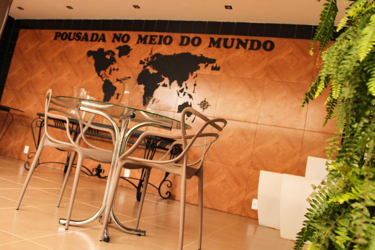 Pousada No Meio Do Mundo Аншиета Экстерьер фото